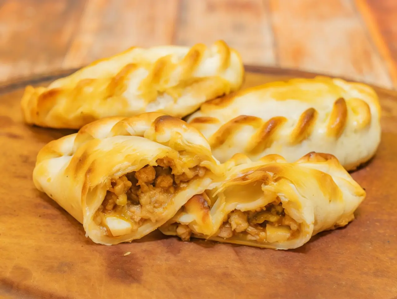 Catering de pizzas y empanadas El Conde en un evento 7